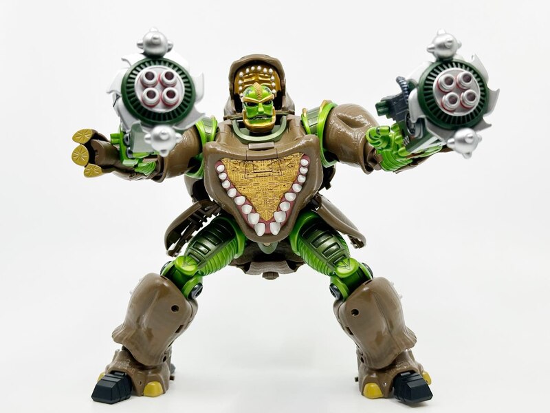 Beast Wars MP-56 Rhinox Full Image Gallery of Transformers MasterPiece